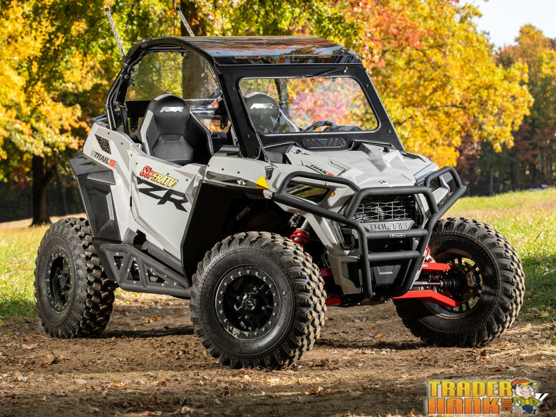 Polaris RZR Trail S 900 Glass Windshield | UTV Accessories Super ATV Windshields - Free shipping