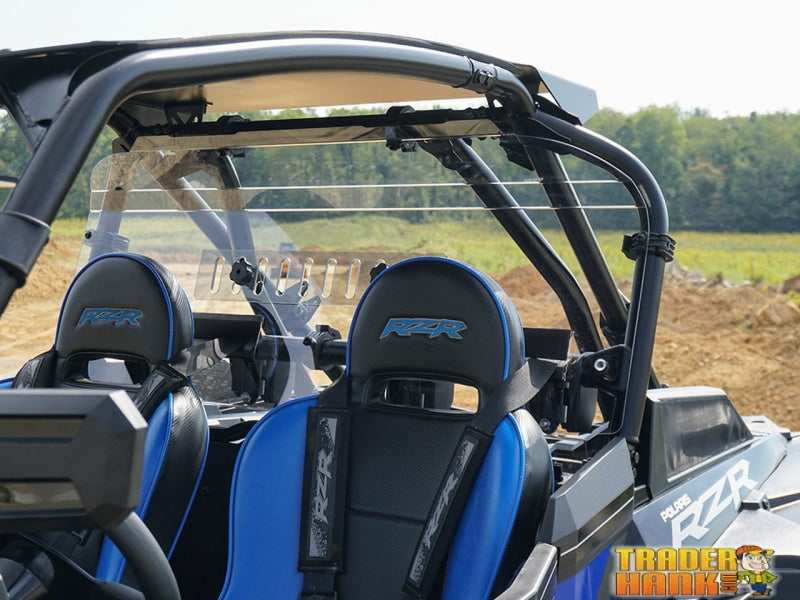 POLARIS RZR TURBO-S REAR WINDSHIELD-GP | UTV ACCESSORIES - Free shipping