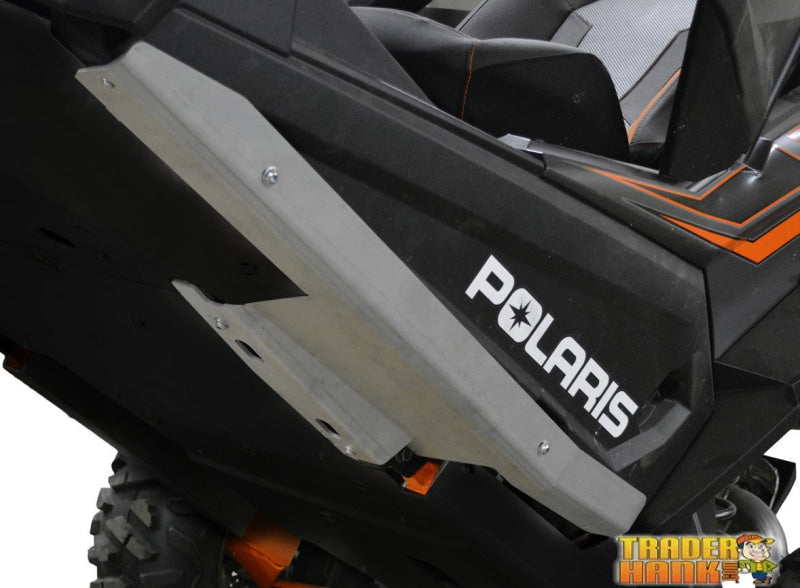 Polaris RZR XP 1000 Desert Edition Ricochet 2-Piece Aluminum Rock Sliders | Ricochet Skid Plates - Free Shipping