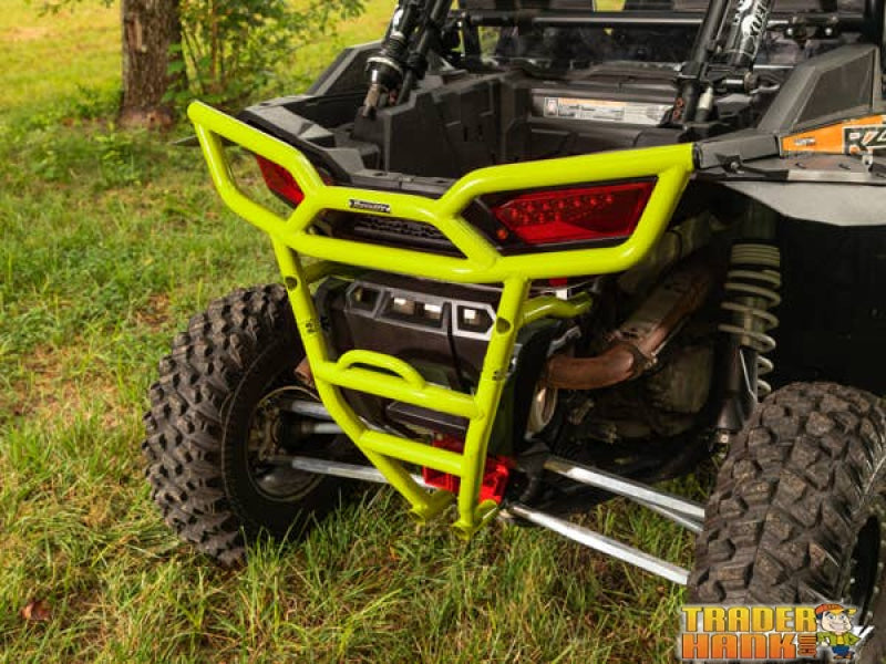 Polaris RZR XP 1000 Rear Bumper with Receiver Hitch | UTV Accessories - Free shipping