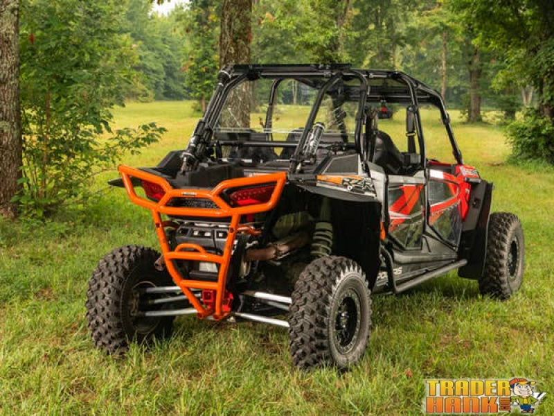 Polaris RZR XP 1000 Rear Bumper with Receiver Hitch | UTV Accessories - Free shipping