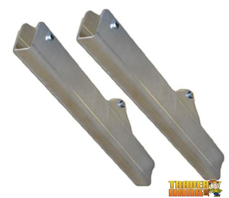 Polaris RZR XP 1000 Ricochet 2-Piece Rear Linkage Guards | Ricochet Skid Plates - Free Shipping