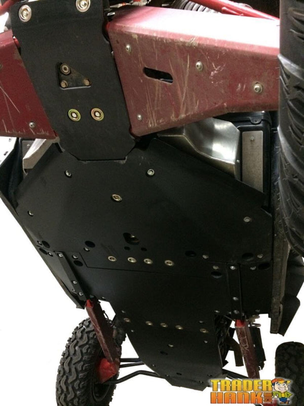 Polaris RZR XP 1000 Ricochet 4-Piece Full Frame Skid Plate Set | Ricochet Skid Plates - Free Shipping