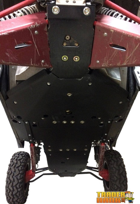 Polaris RZR XP 1000 Ricochet 4-Piece Full Frame Skid Plate Set | Ricochet Skid Plates - Free Shipping