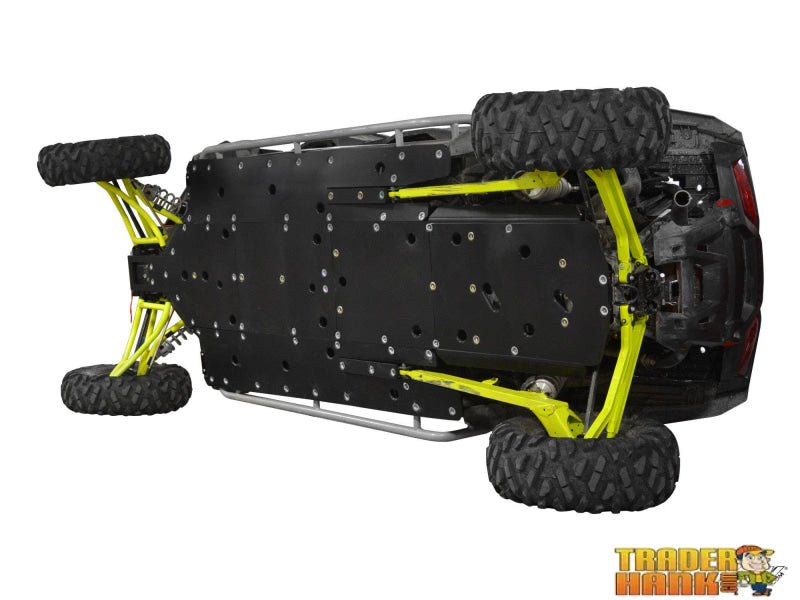 Polaris RZR XP 4 Turbo Full Skid Plate | UTV Skid Plates - Free shipping