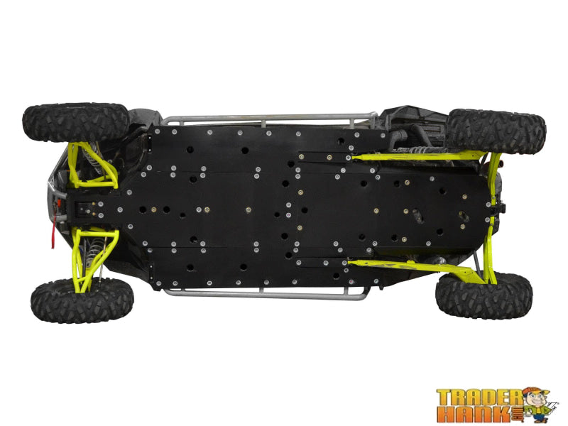 Polaris RZR XP 4 Turbo Full Skid Plate | UTV Skid Plates - Free shipping