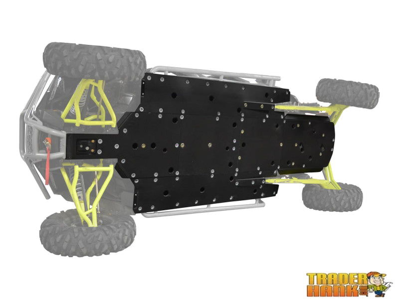 Polaris RZR XP 4 Turbo Full Skid Plate | UTV Skid Plates - Free shipping