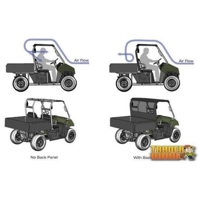 Polaris RZR Dust Panel | UTV ACCESSORIES - Free Shipping