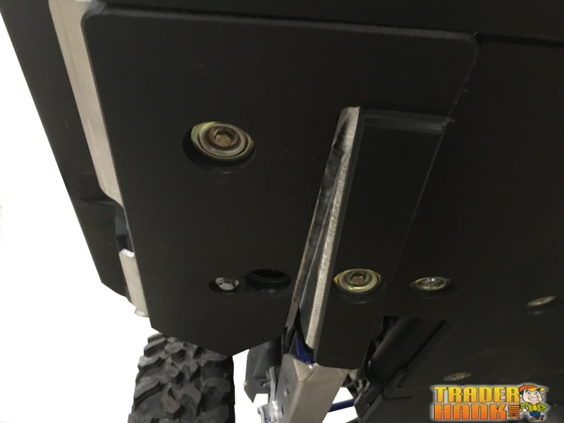 Polaris RZR XP Pro Ricochet 6-Piece Aluminum or UHMW Frame and Rock Slider Skid Plate Set | UTV ACCESSORIES - Free shipping