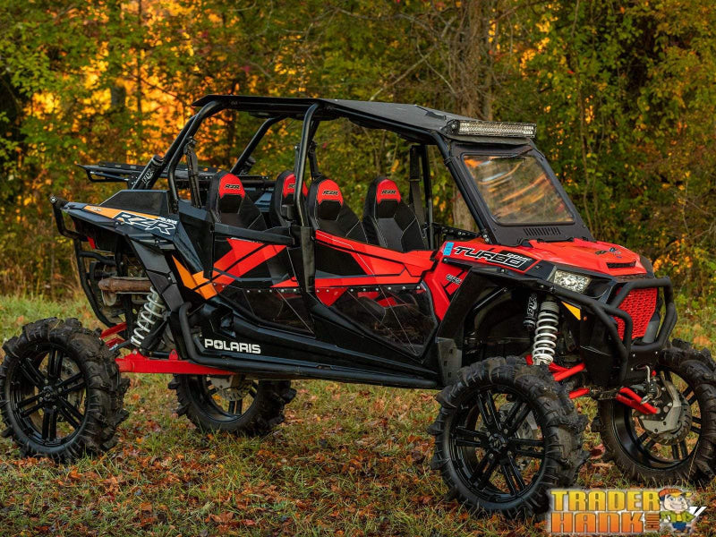 Polaris RZR XP Turbo Clear Lower Doors | Super ATV Doors - Free shipping