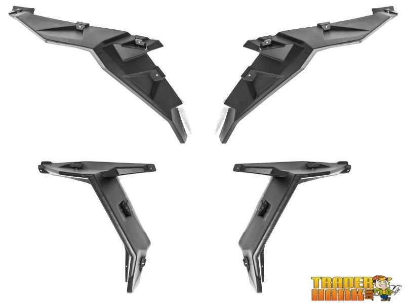 Polaris RZR XP Turbo Fender Flares | UTV Accessories - Free shipping