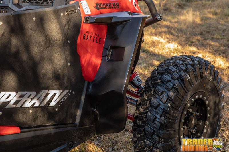 Polaris RZR XP Turbo Fender Flares | UTV Accessories - Free shipping