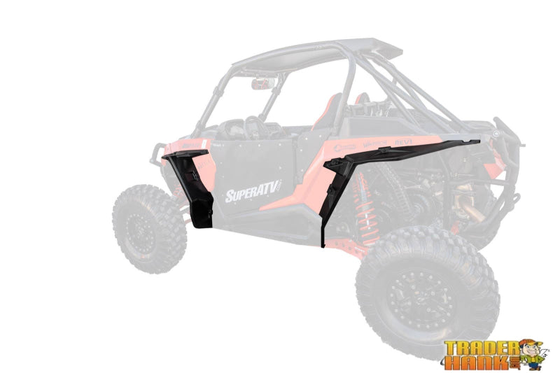 Polaris RZR XP Turbo Fender Flares | UTV Accessories - Free shipping