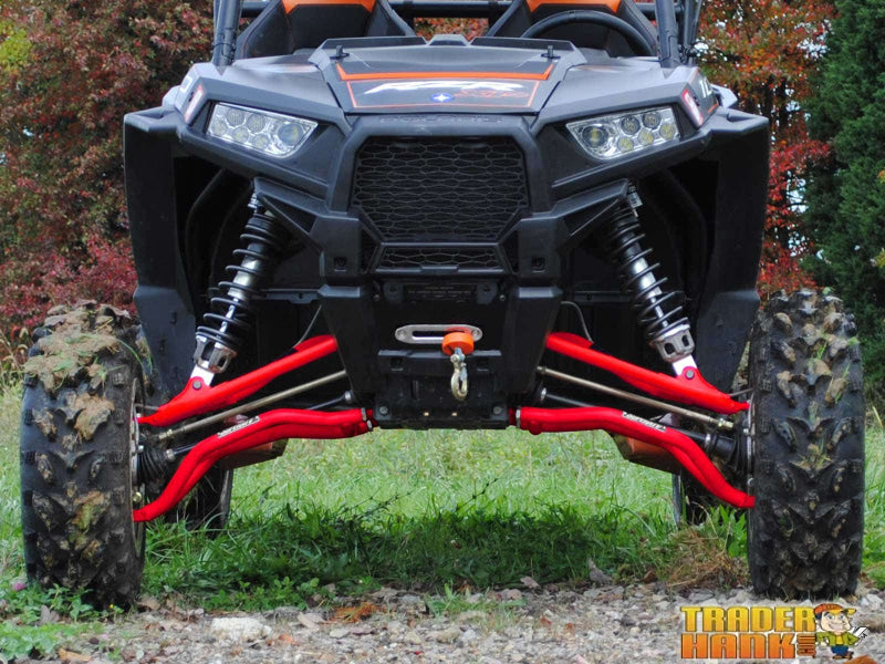 Polaris RZR XP Turbo High-Clearance A-Arms | UTV Accessories - Free shipping