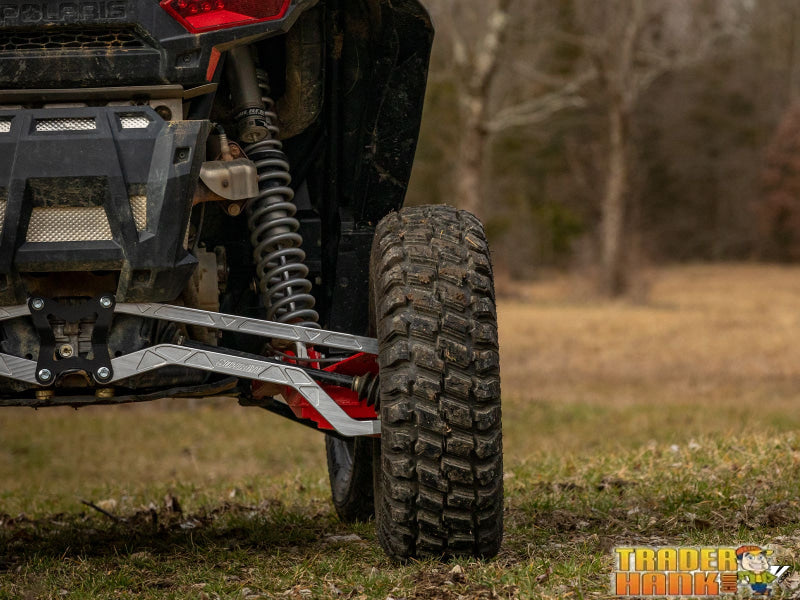 Polaris RZR XP Turbo High Clearance Billet Aluminum Radius Arms | UTV Accessories - Free shipping