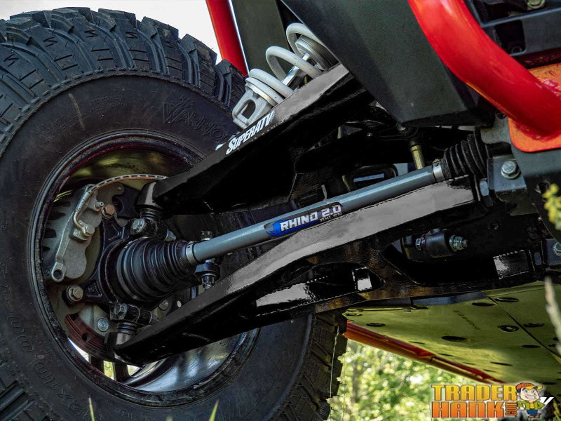 Polaris RZR XP Turbo High Clearance Boxed A-Arms | UTV Accessories - Free shipping