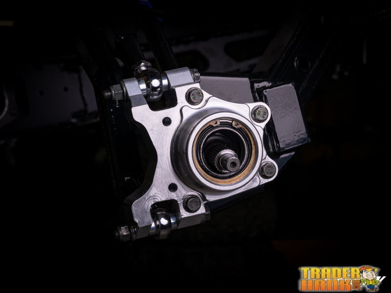 Polaris RZR XP Turbo S Billet Rear Knuckles | UTV Accessories - Free shipping