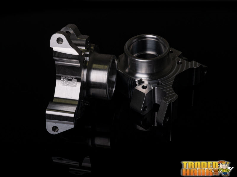 Polaris RZR XP Turbo S Billet Rear Knuckles | UTV Accessories - Free shipping