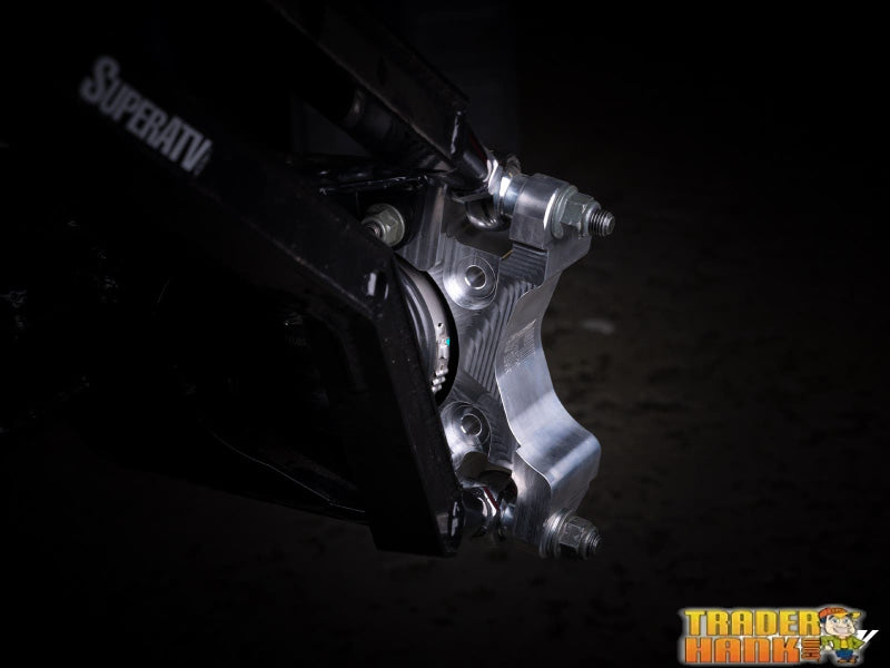 Polaris RZR XP Turbo S Billet Rear Knuckles | UTV Accessories - Free shipping