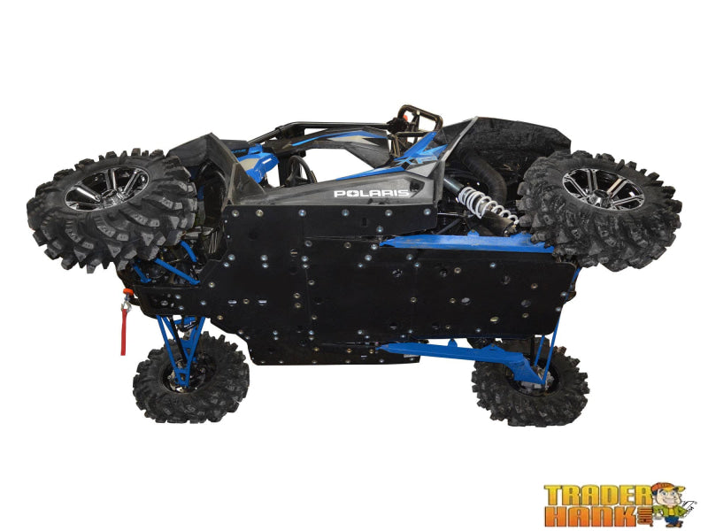 Polaris RZR XP Turbo S Full Skid Plate | UTV Skid Plates - Free shipping