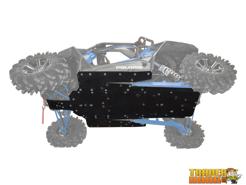 Polaris RZR XP Turbo S Full Skid Plate | UTV Skid Plates - Free shipping