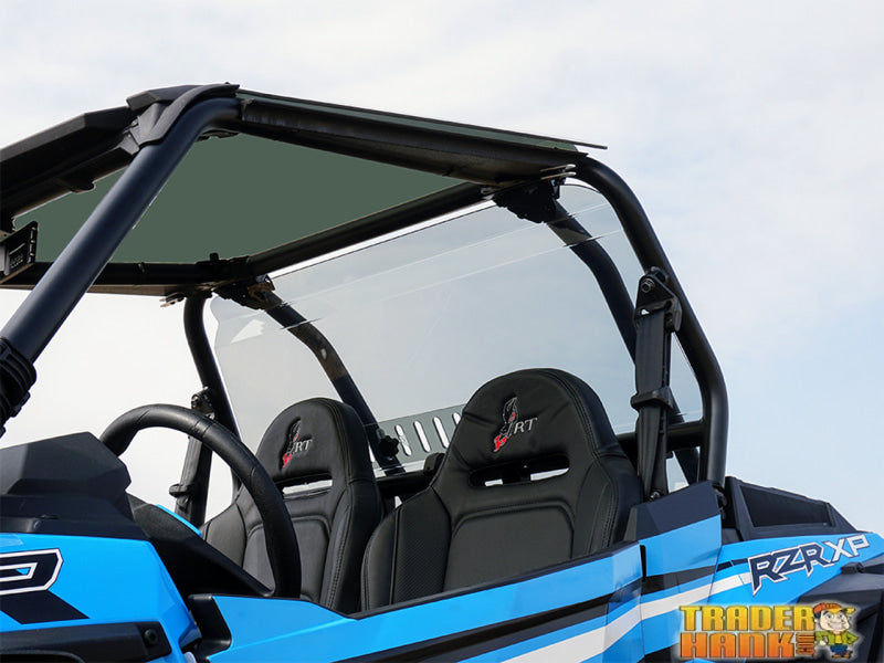 Polaris RZR XP1000 2019-20 Tinted Rear Windshield With Vent | UTV ACCESSORIES - Free shipping