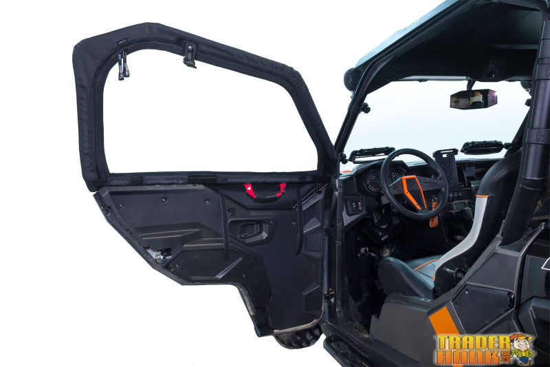 New Seizmik Polaris General Framed Upper Door Kit | UTV ACCESSORIES - Free shipping