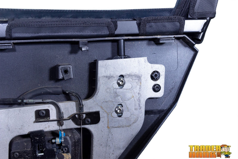 New Seizmik Polaris General Framed Upper Door Kit | UTV ACCESSORIES - Free shipping