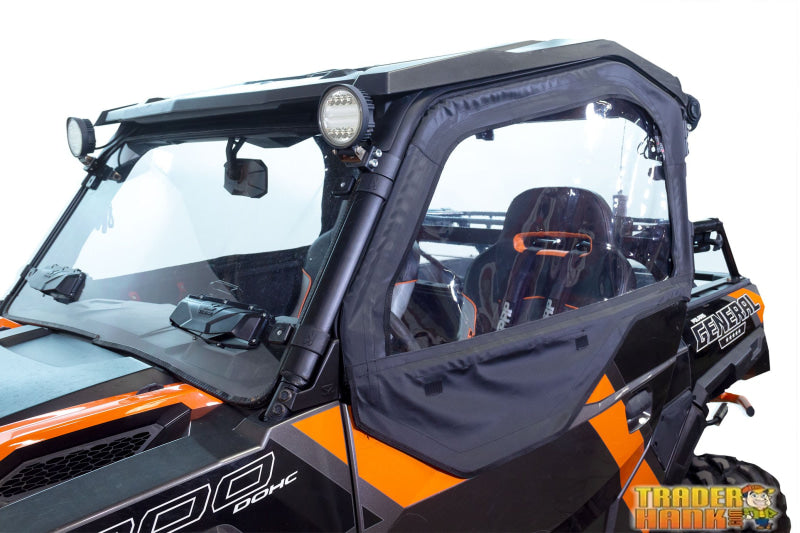 New Seizmik Polaris General Framed Upper Door Kit | UTV ACCESSORIES - Free shipping