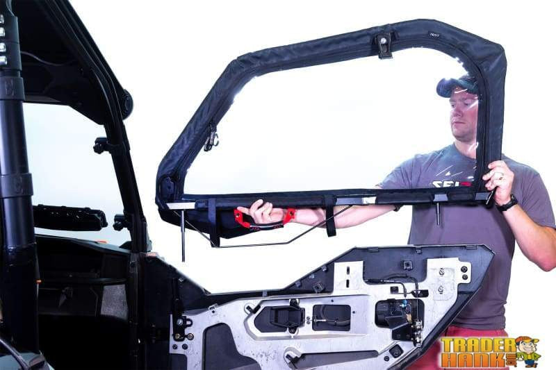 New Seizmik Polaris General Framed Upper Door Kit | UTV ACCESSORIES - Free shipping