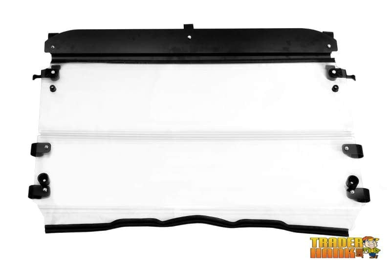 Seizmik Polaris Ranger 6x6 UV Resistant Poly Versa-Fold Windshield | UTV ACCESSORIES - Free Shipping