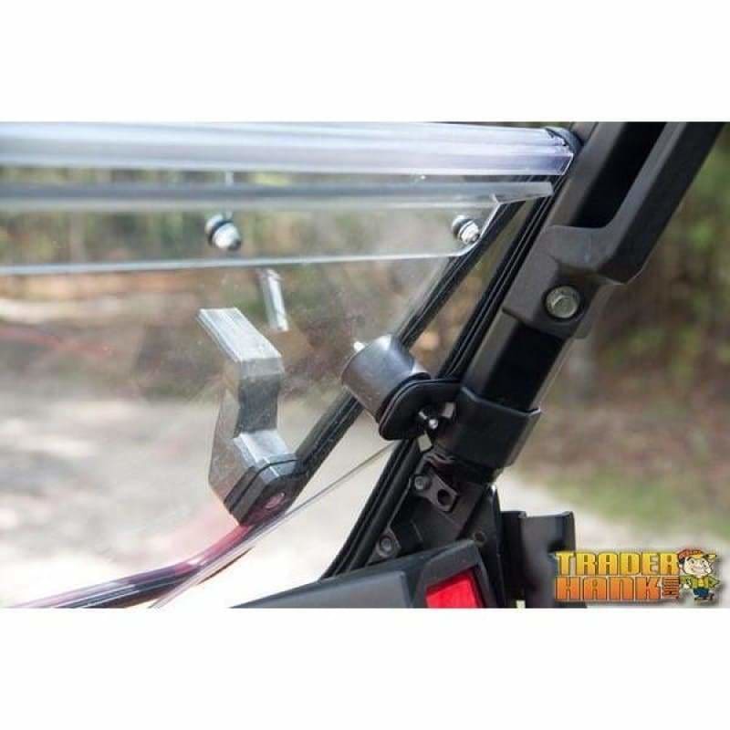 Seizmik Pro Fit Polaris Ranger Full Size Versa Fold Windshield - Hard Coated | UTV ACCESSORIES - Free Shipping