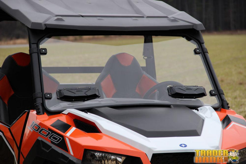 Seizmik Versa-Vent Polaris General Full window - Reg Poly | UTV ACCESSORIES - Free Shipping