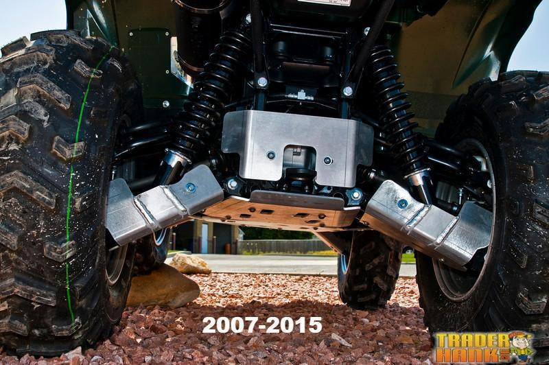 Yamaha Grizzly 700 Ricochet 5-Piece Aluminum A-Arm & CV Boot Guard Set | Ricochet Skid Plates - Free Shipping