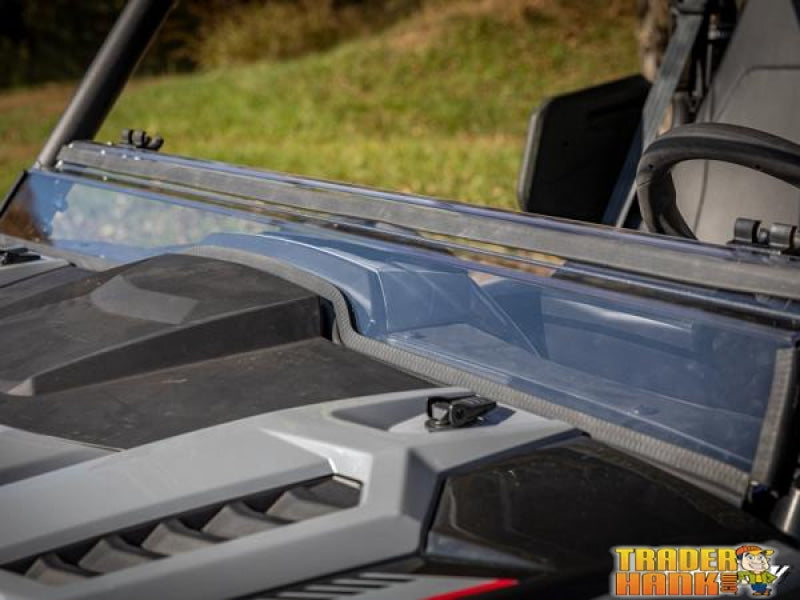 Yamaha Wolverine RMAX Scratch Resistant Flip Windshield | UTV ACCESSORIES - Free shipping