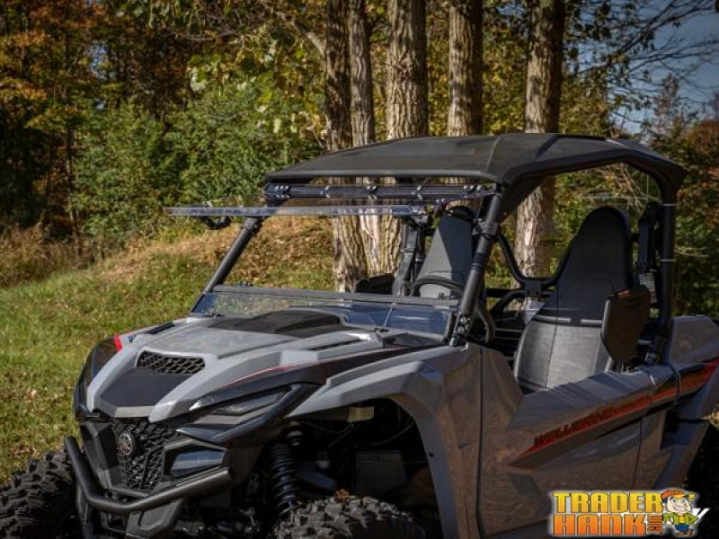 Yamaha Wolverine RMAX Scratch Resistant Flip Windshield | UTV ACCESSORIES - Free shipping