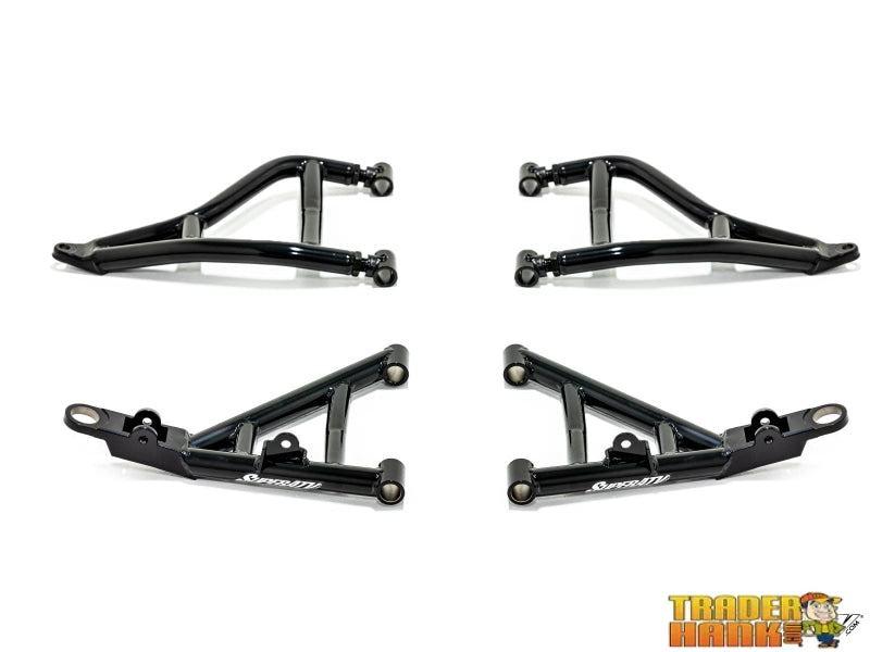 Yamaha Wolverine X4 High Clearance 1.5 Forward Offset A-Arms | UTV Accessories - Free shipping