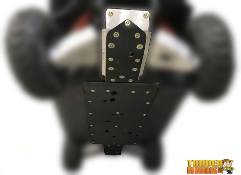 Yamaha Wolverine X4 Ricochet 3-Piece Full Center Frame Skid Plates | Ricochet Skid Plates - Free Shipping