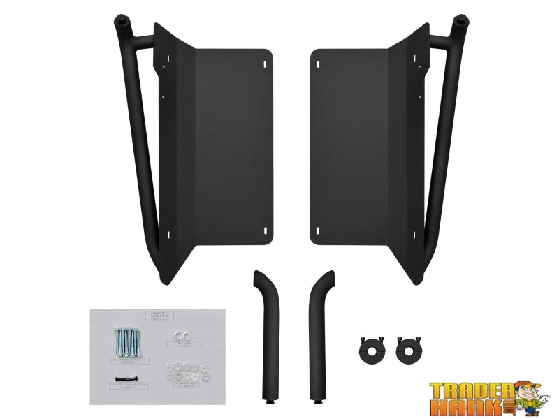 Yamaha YXZ Heavy-Duty Nerf Bars | UTV Accessories - Free shipping